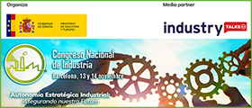 ¡Estás a tiempo! En CCIB: VII Congreso Nacional de Industria BCN – 13 y 14 de noviembre