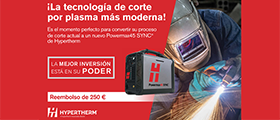 SOLDAMAM: Compra de un nuevo sistema Powermax45 SYNC® y recibiras un reembolso adicional