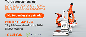 KUKA: ¡Te esperamos en EMPACK 2024! | 27 y 28 de noviembre de 2024 | IFEMA Madrid