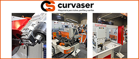 CURVASER: Promociones en curvadoras de tubo compactas, con modelos portátiles, manuales, eléctricas y curvado de 3 rodillos