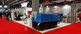 FAT presenta sus innovadoras soluciones de corte en MetalMadrid 2024