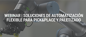 PIAB Group: WEBINAR | Soluciones de automatización flexible para pick&place y paletizado