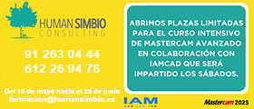 HUMAN SIMBIO CONSULTING: Curso Avanzado de Mastercam – Nivel 2