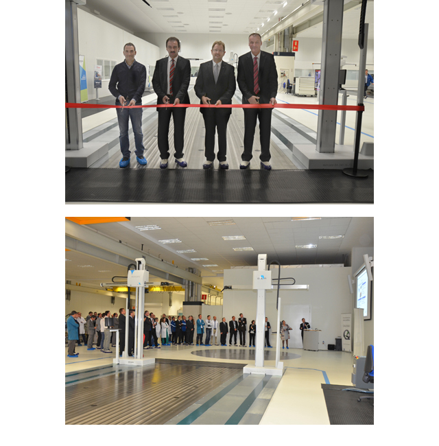 Inaugurado el nuevo Laboratorio de Medición en la factoría de VW Navarra