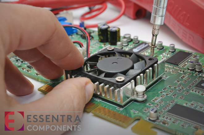 ESSENTRA COMPONENTS: Separadores y Componentes para Placas de Circuito Impreso (pcb)