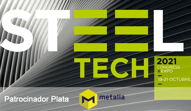 METALIA, Patrocinador Plata del STEEL TECH, evento de referencia internacional del sur de Europa para el sector del acero