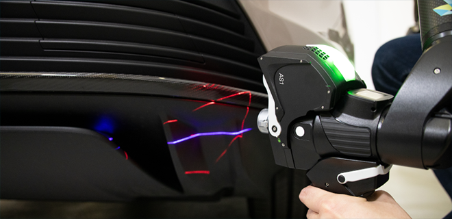 Webinar de HEXAGON: "El futuro en la inspección 3D portátil: los nuevos brazos y escáner láser"