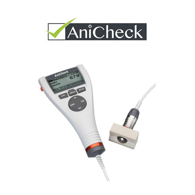 LUMAQUIN: AniCheck, dispositivos para medición de volúmenes de tinta en los rodillos anilox.