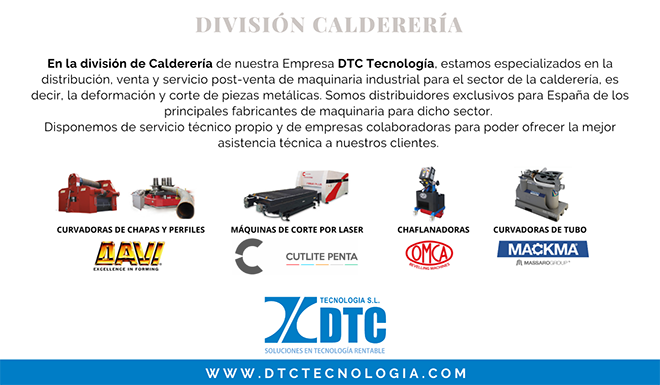 Nueva Representada en DTC Tecnología: Cutlite Penta
