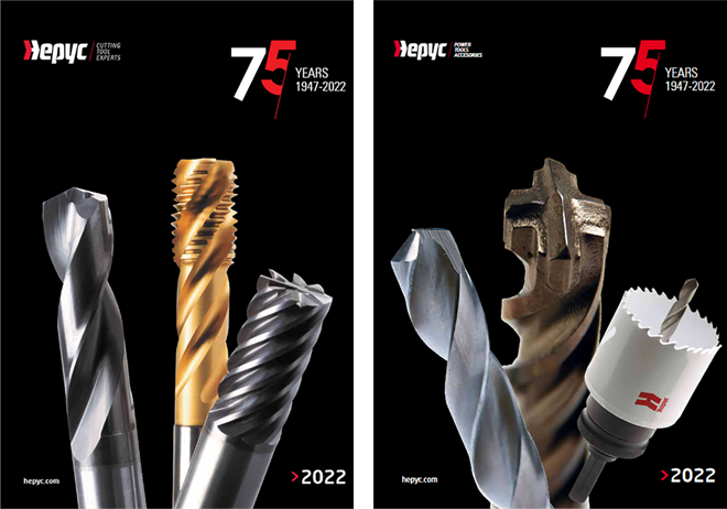 Nuevo Catálogo HEPYC 2022