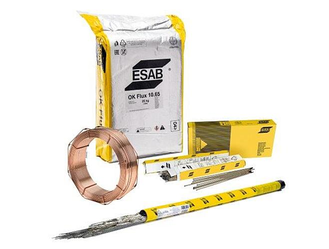 ESAB: Conozca la nueva familia de metales de aportación B3 SC
