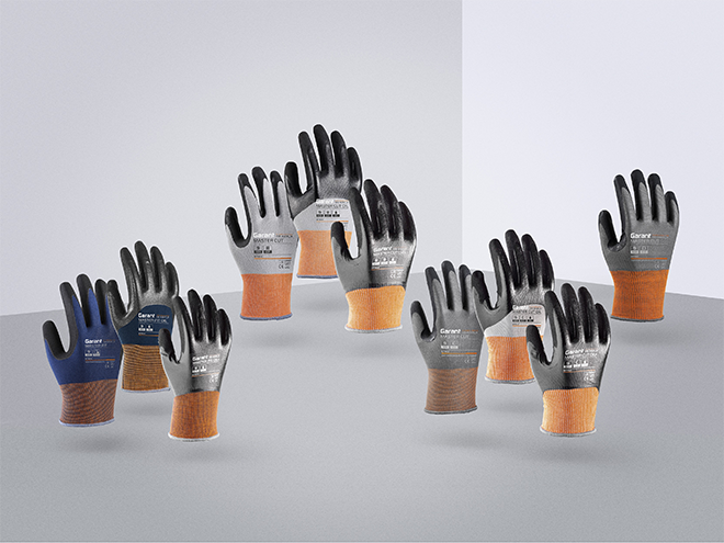 HOFFMANN GROUP: nueva serie de guantes de protección GARANT Master