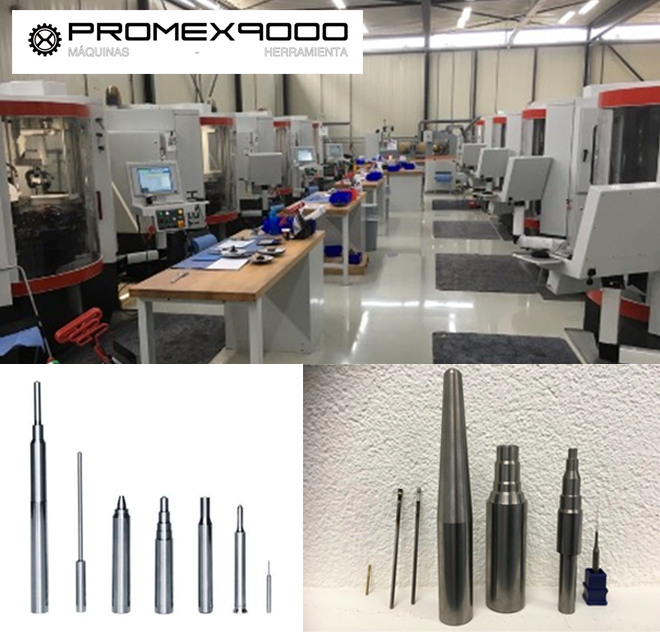 PROMEX 9000: GSE Technology – Barras De Metal Duro 