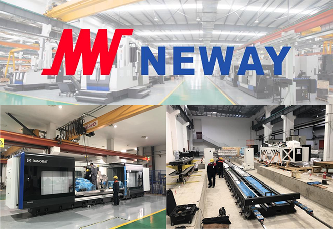 COMHER: Neway amplía sus instalaciones para la fabricación de su maquinaria