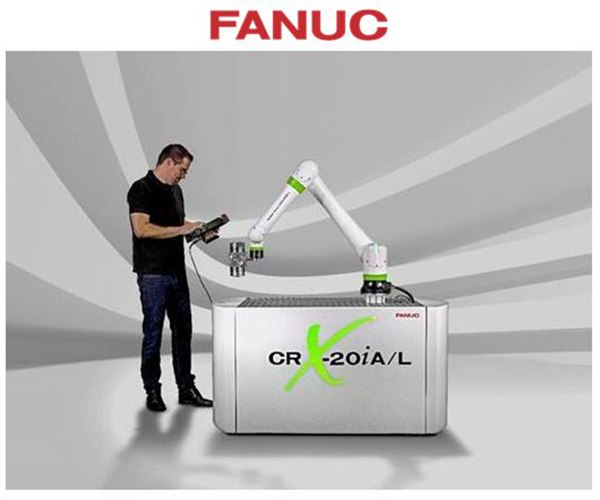 FANUC amplía la gama robots colaborativos CRX