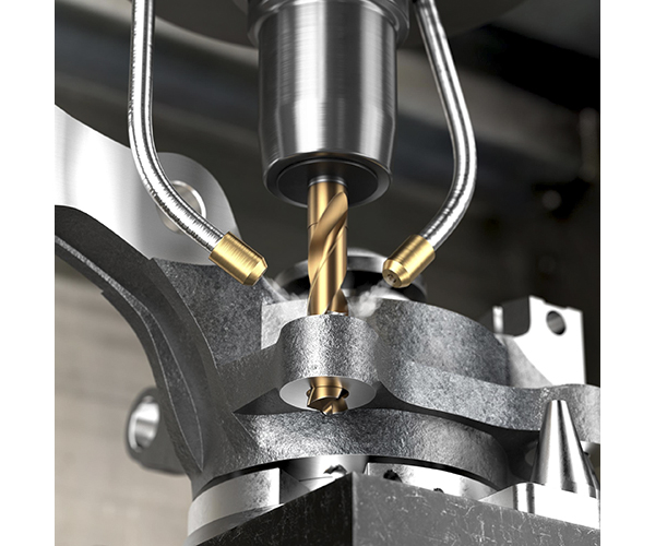 SANDVIK COROMANT lanza la siguiente generación de brocas CoroDrill® 860 para materiales ISO P