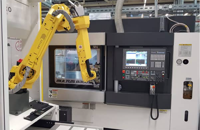 MAQCENTER: Automatización robótica para máquinas CNC, así de simple