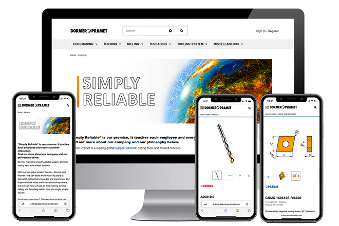DORMER: ¡Ya está disponible nuestra Nueva Web y servicio de compra On Line "eShop"! 