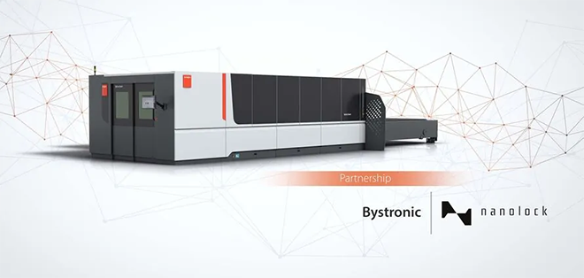BYSTRONIC y NanoLock firman una alianza para desarrollar conjuntamente soluciones de software y ciberseguridad
