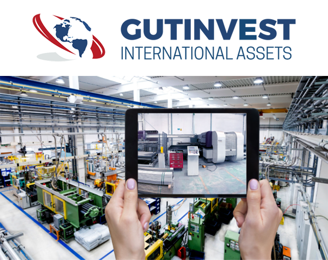 GUTINVEST - Maquinaria Sector Metalúrgico