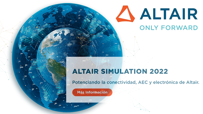 Lanzamiento de ALTAIR Simulation 2022