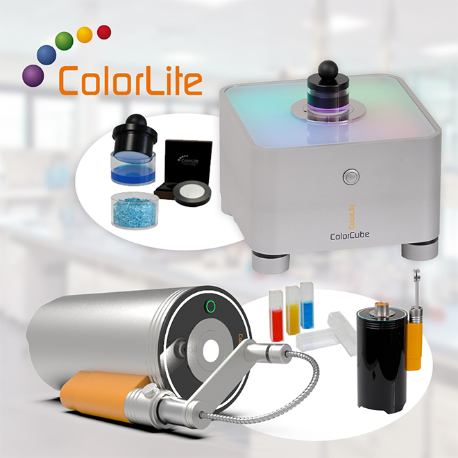 LUMAQUIN - Espectrofotómetros ColorCube y ColorTube