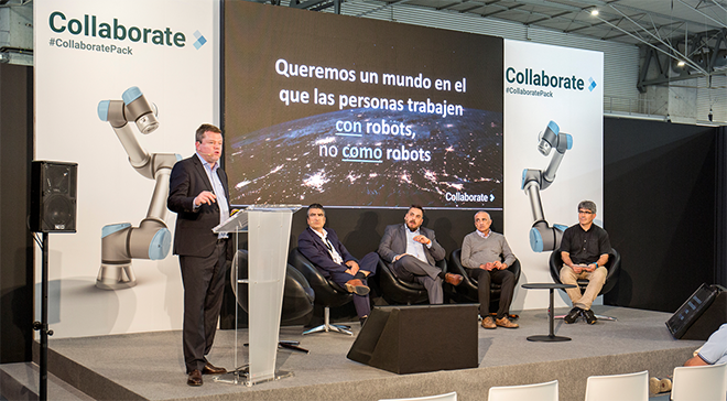 CollaboratePack - El congreso de robótica colaborativa de UNIVERSAL ROBOTS 
