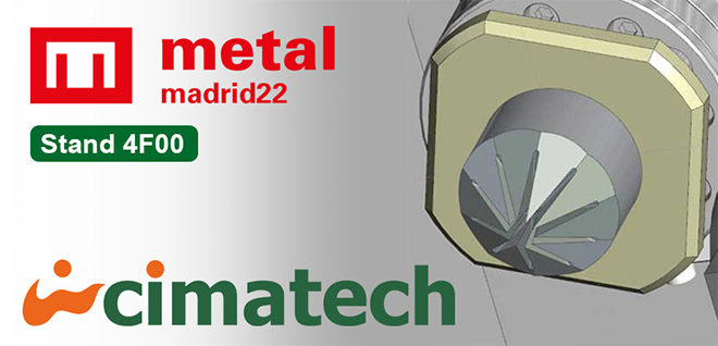 Cimatech presenta Cimatron 16 y FikusPlus22 en Metalmadrid