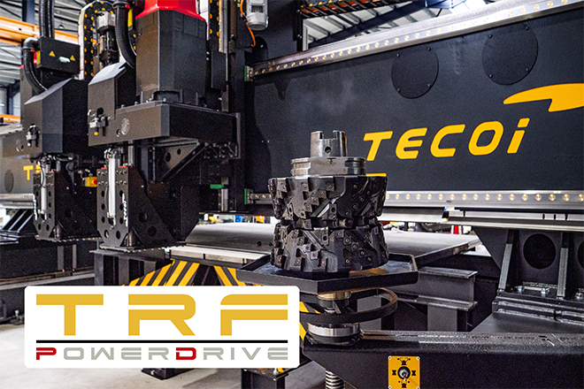 TECOI TRF Power Drive: nuevo horizonte en la preparación de bordes para soldadura