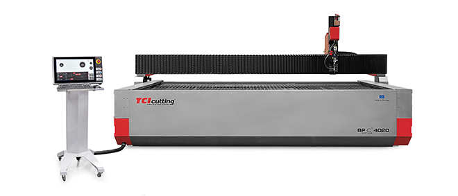 TCI Cutting cierra un acuerdo con SteelPoint Machine Tool para la distribución de sus máquinas de corte waterjet en USA