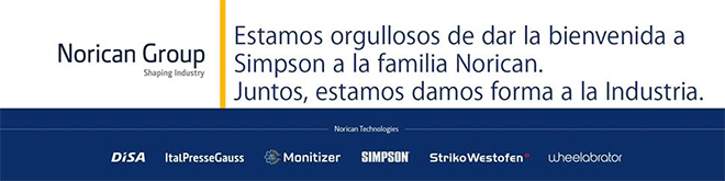 NORICAN GROUP incorpora a Simpson Technologies