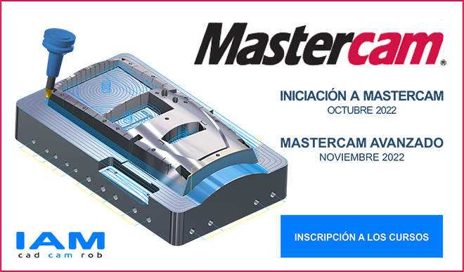IAMCAD: Nuevo lanzamiento de cursos de Mastercam para el segundo trimestre de 2023.