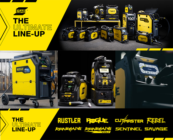 ESAB, The Ultimate Line-Up