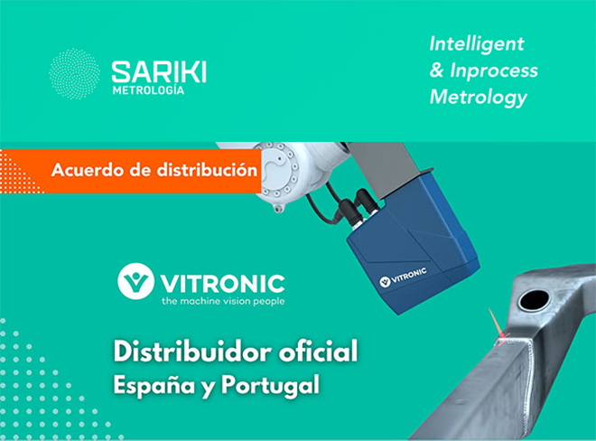 SARIKI distribuidor oficial de Vitronic para España y Portugal