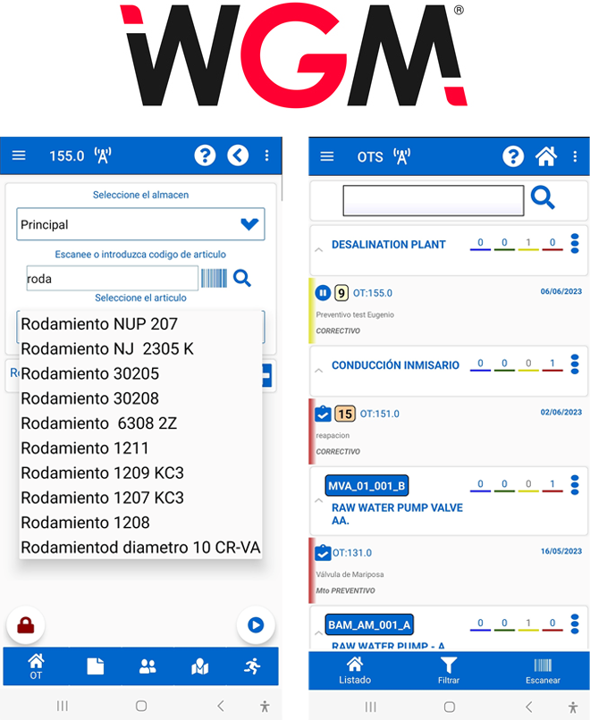 Novedades en WGM - Works Gestión de Mantenimiento 