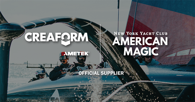 CREAFORM es de nuevo proveedor oficial del New York Yacht Club American Magic