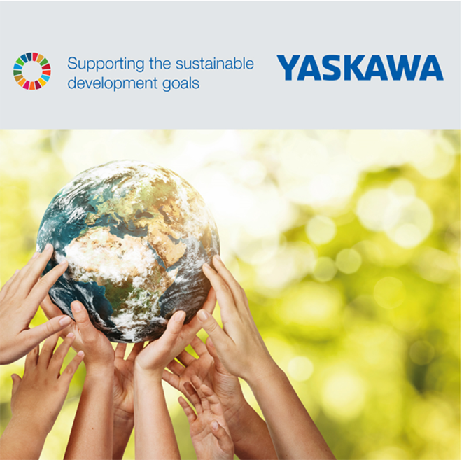 YASKAWA promueve un futuro más sostenible con sus objetivos para 2030