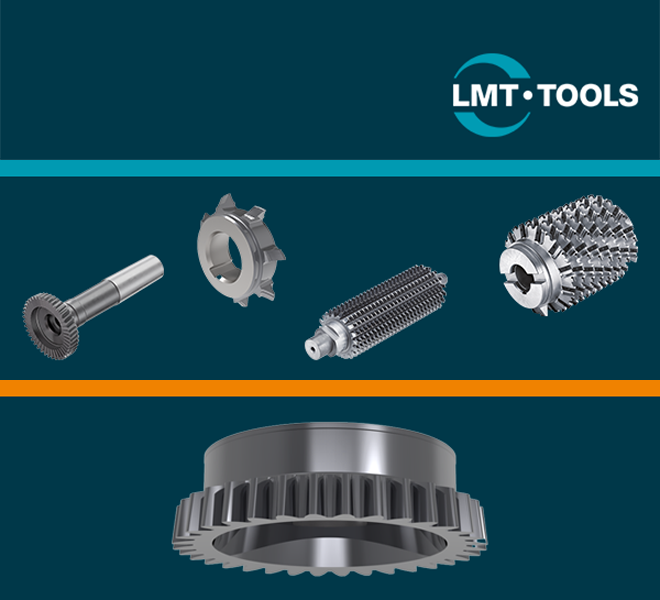LMT TOOLS: Encuentre la herramienta óptima para el mecanizado más eficaz de sus engranajes