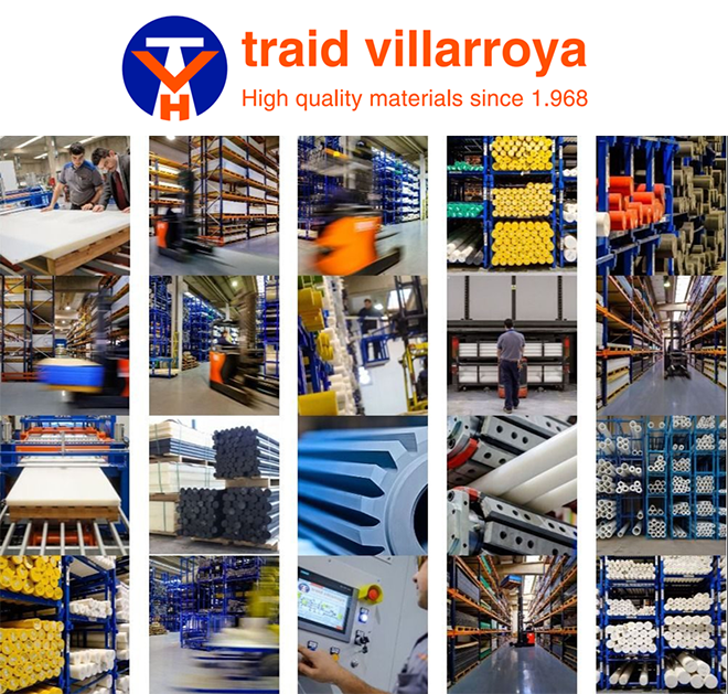TRAID VILLARROYA: Plásticos de Ingeniería y Metales No Férricos