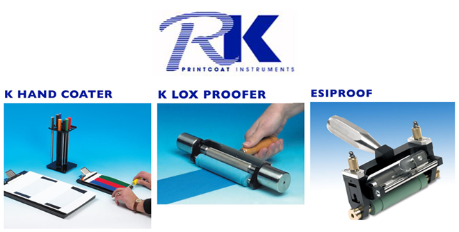 LUMAQUIN - La gama de instrumentos de aplicación manual de RK Print