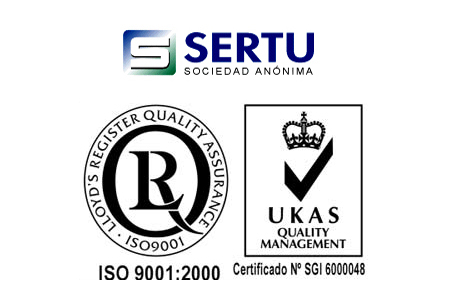 SERTU RENUEVA SU SITEMA DE CALIDAD ISO 9001:2000