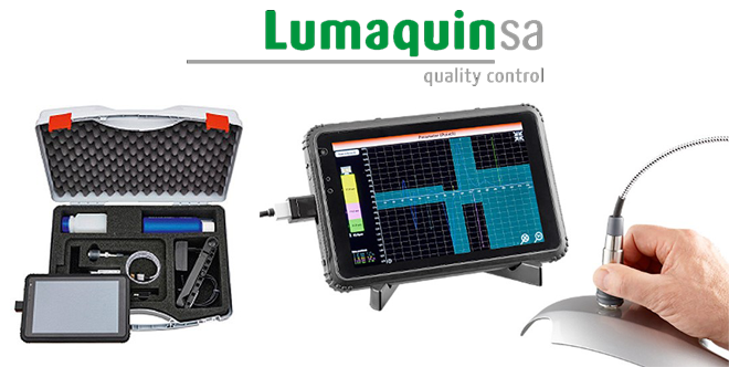 LUMAQUIN - Medidor de espesor de recubrimiento para el control de calidad