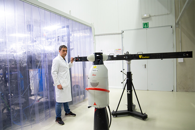 TEKNIKER: 1ª entidad en España en recibir la acreditación ENAC para la calibración dimensional de instrumentos de medición laser