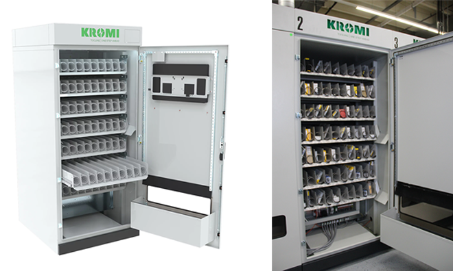 KROMI Vending Machines: La solución innovadora en la gestión de herramientas de corte CNC