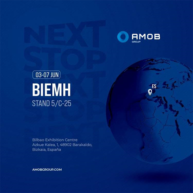 AMOB participará en BIEMH 2024 del 3 al 7 de junio - Bilbao