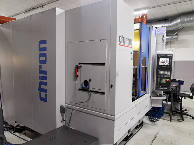 GINDUMAC GmbH: oferta especial para la máquina CHIRON MILL 800 (2015)