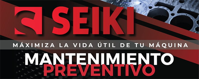 SEIKI: 5 razones para el Mantenimiento Preventivo