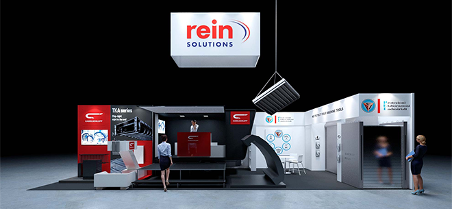 REIN Solutions presentó su nueva denominación comercial en la pasada BIEMH 
