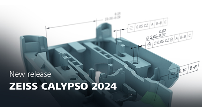 Lanzamiento de ZEISS CALYPSO 2024: Mejor guía de usuario y mayor rendimiento para tu sistema de medición