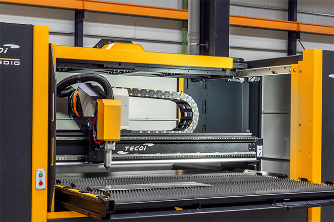 NOGVAL: MBS, la nueva máquina de corte por láser de Tecoi